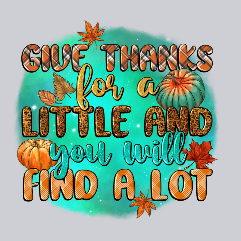 Give Thanks For A Little And You Will Find A Lot Urban Hoodie by CowGirlArtShop | Teevron
