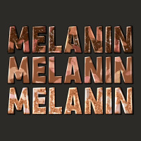 Melanin Melanin Melanin Heavy Core Tee | Teevron