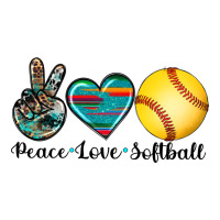 peace love softball | Teevron