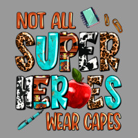 Not All Super Heroes Wear Capes Vintage Hoodie | Teevron