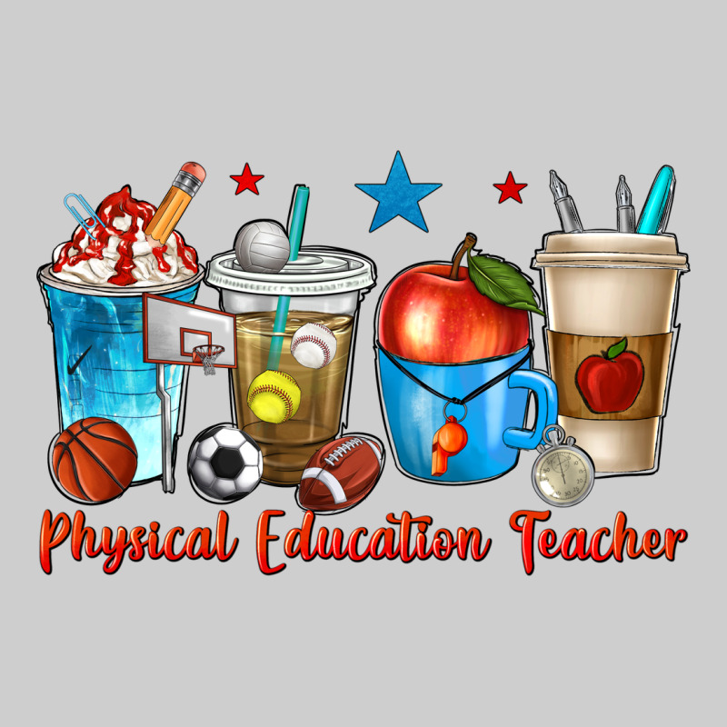 Physical Education Teacher Coffee Cups Premium Tee by texasbilliewilder | Teevron