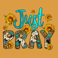 Just Pray Urban Heavy Tee | Teevron