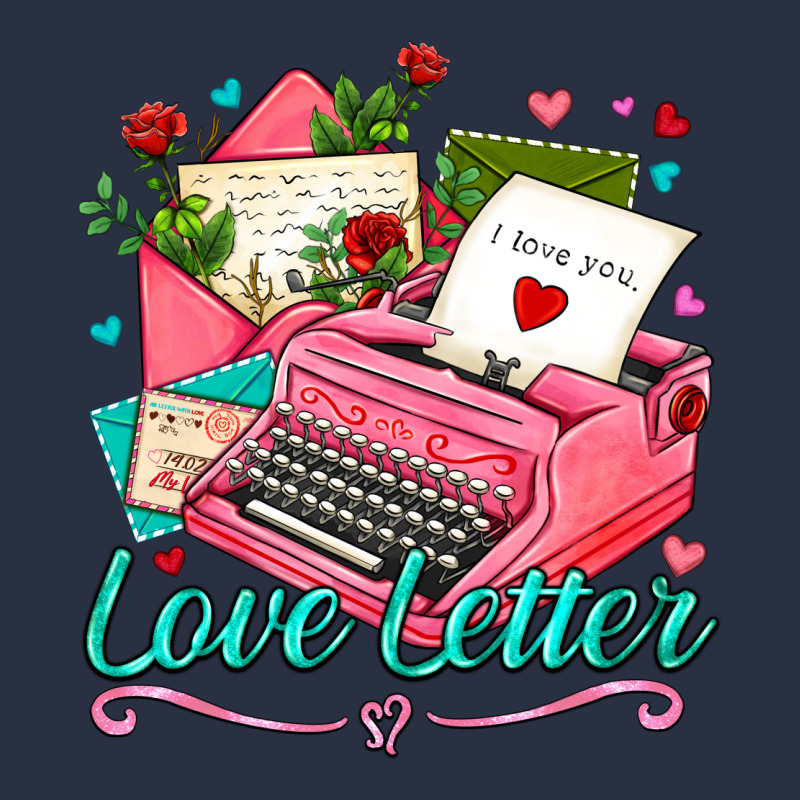 Love Letter With Typewriter Heavyweight Sweatshirt by AdoDesignShop | Teevron