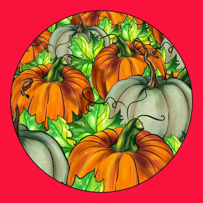 Fall Rounded Classic Tee by LillyAllenDesigns | Teevron
