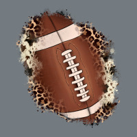 Football Cowhide Leopard Patch Heavyweight Sweatshirt | Teevron