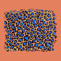 Leopard With Navy Blue Glitter Classic Tee | Teevron
