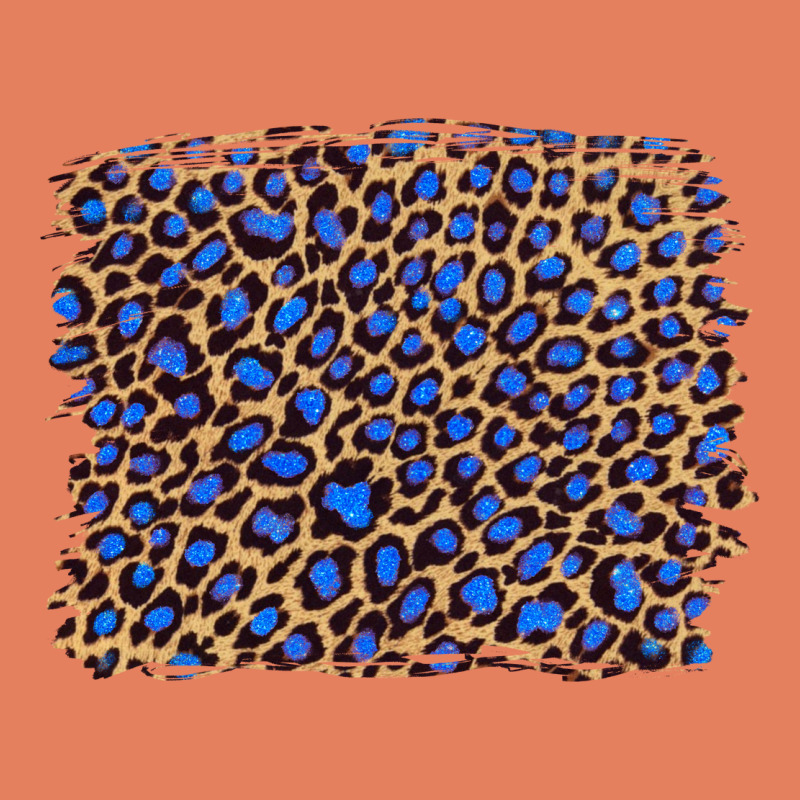 Leopard With Navy Blue Glitter Classic Tee by Artiststas | Teevron