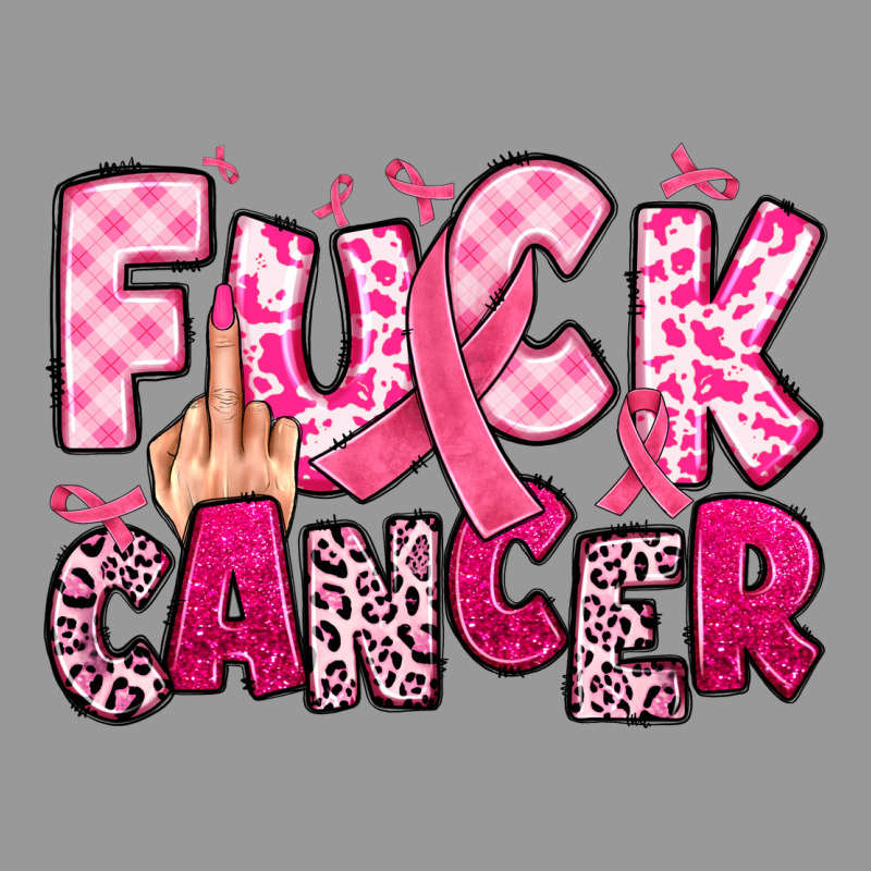 Fuck Cancer Vintage Hoodie by JahusDesignShop | Teevron