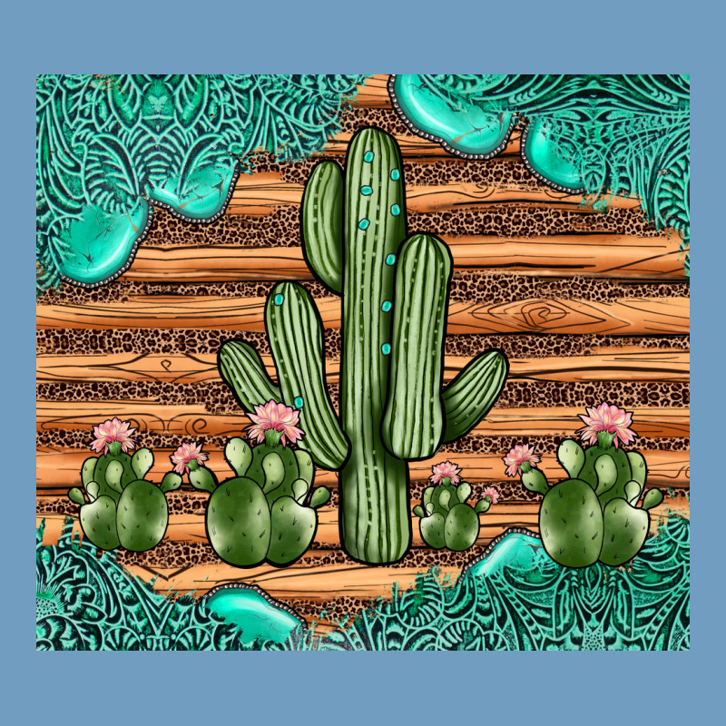 Cactus Gemstone Urban Heavy Tee by JahusDesignShop | Teevron