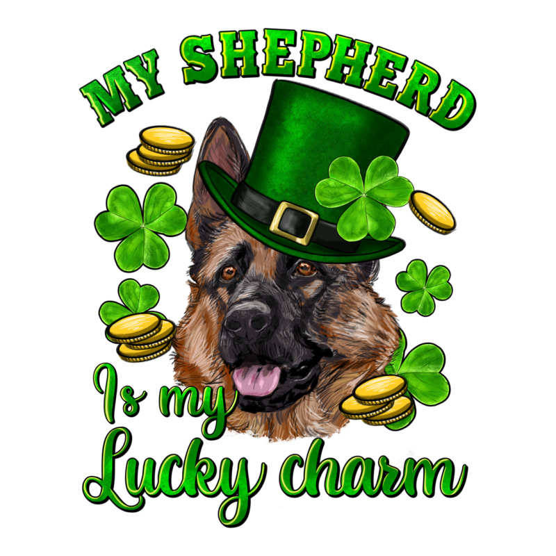 St.patrick's Day My Shepherd Is My Lucky Charm Premium Tee by RanaPortraitStore | Teevron