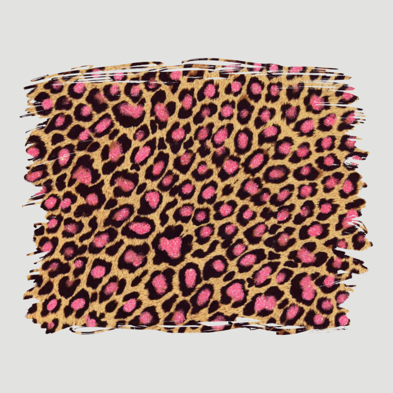 Leopard With Pink Glitter Classic Tee by Artiststas | Teevron