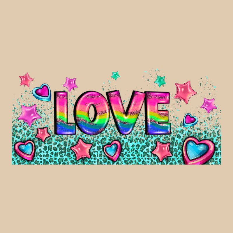 Lgbt Love With Hearts And Stars Heavyweight Sweatshirt by AdoDesignShop | Teevron