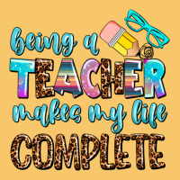 Being A Teacher Makes My Life Complate Vintage Hoodie | Teevron