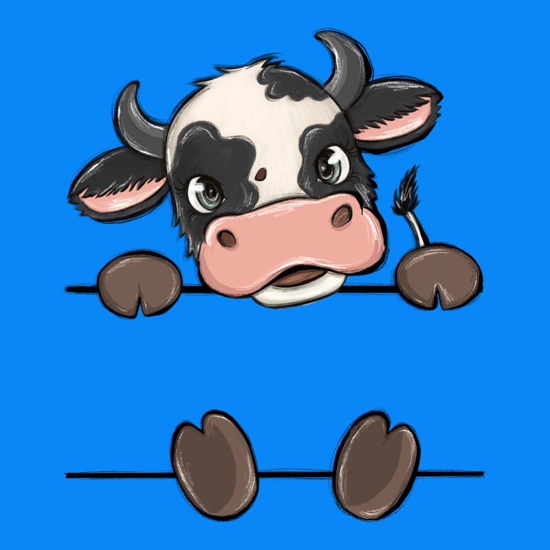 Custom Cow Zipper Hoodie by MaliasSmallBusiness | Teevron