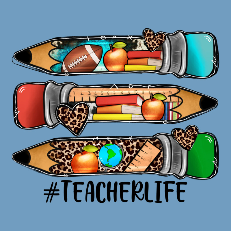 #teacherlife Pencils Urban Heavy Tee by JahusDesignShop | Teevron