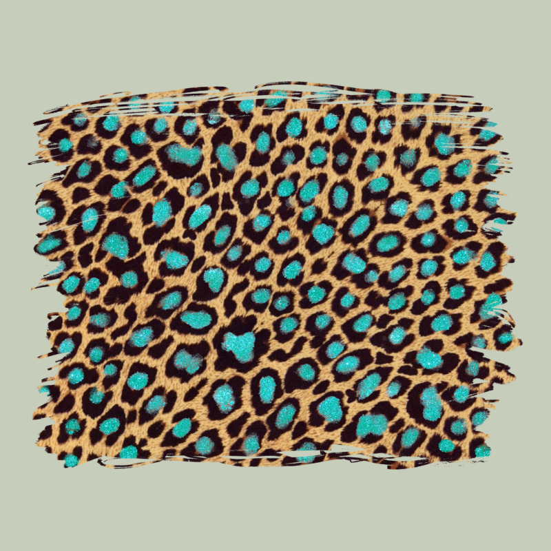 Leopard With Turquoise Glitter Classic Tee by Artiststas | Teevron
