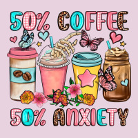Half Teacher Half Coffee Ladies Tee | Teevron
