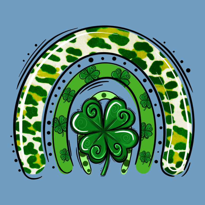 St Patrick Rainbow Urban Heavy Tee by Jasminsmagicworld | Teevron