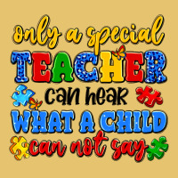 Only A Special Teacher Can Hear What A Child Can N Premium Sweatshirt | Teevron