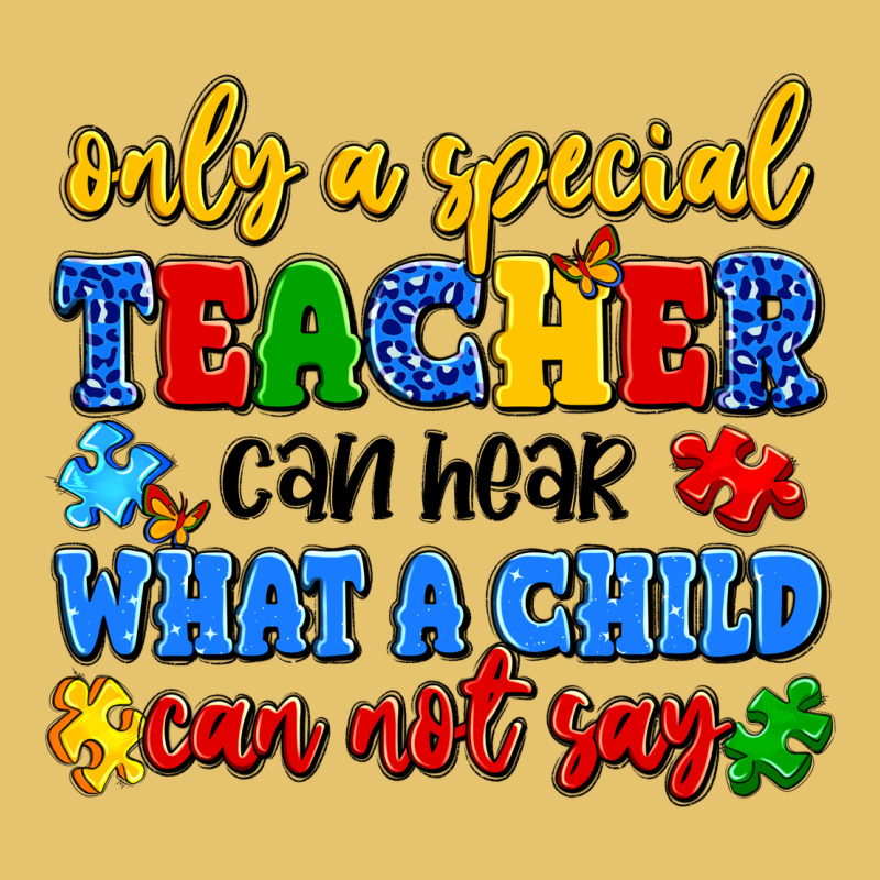 Only A Special Teacher Can Hear What A Child Can N Premium Sweatshirt by Artiststas | Teevron