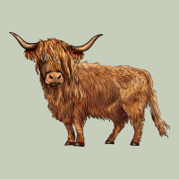 Highland Cow Long Sleeve Tee | Teevron