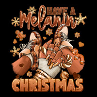 Have A Melanin Christmas Black Girl Sneakers Ladies Tee | Teevron