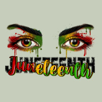 Juneteenth Eyes Ladies Tee | Teevron