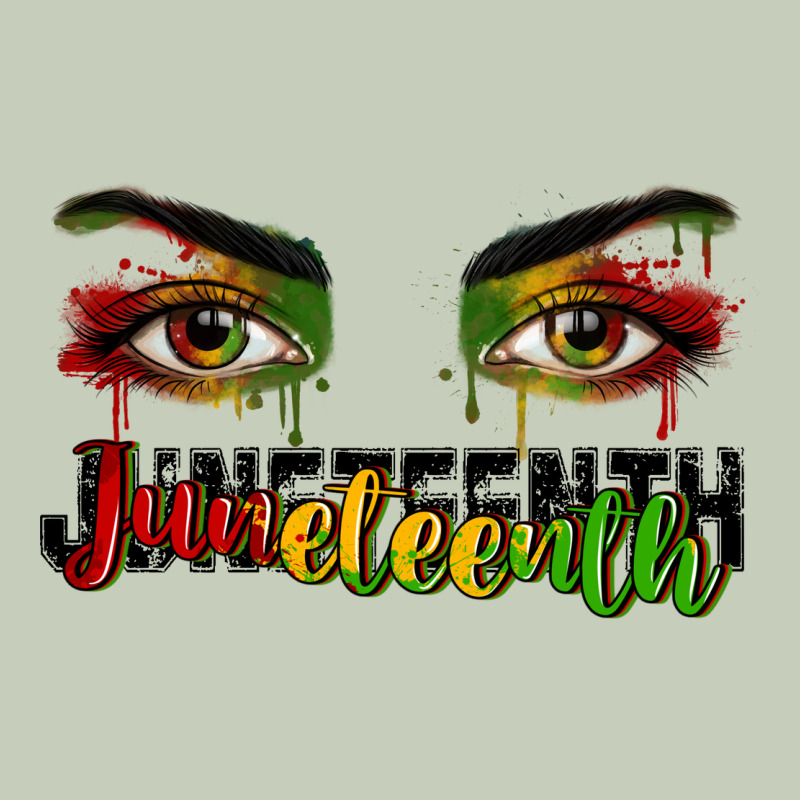 Juneteenth Eyes Ladies Tee by RanaPortraitStore | Teevron