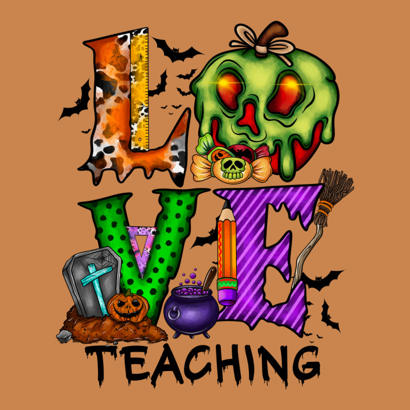 Love Taching Halloween Heavyweight Hoodie by RacoonDesign | Teevron