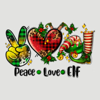 Peace Love  Elf Classic Tee | Teevron