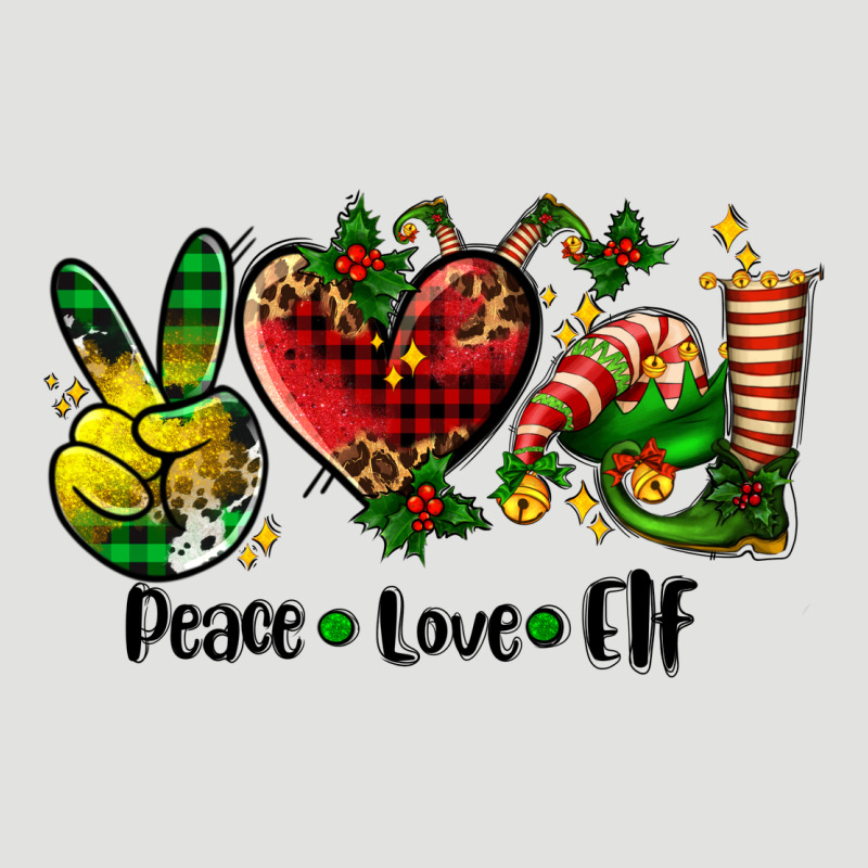 Peace Love  Elf Classic Tee by AdoDesignShop | Teevron