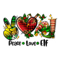 peace love  elf | Teevron