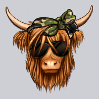 Camouflage Long Haired Cow Heavyweight Sweatshirt | Teevron