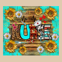 Sunflower And Daisy Nurse Tumbler Heavyweight Sweatshirt | Teevron