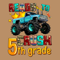 Ready To School Crush 5th Grade Vintage Hoodie | Teevron