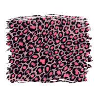 pink leopard with pink glitter | Teevron