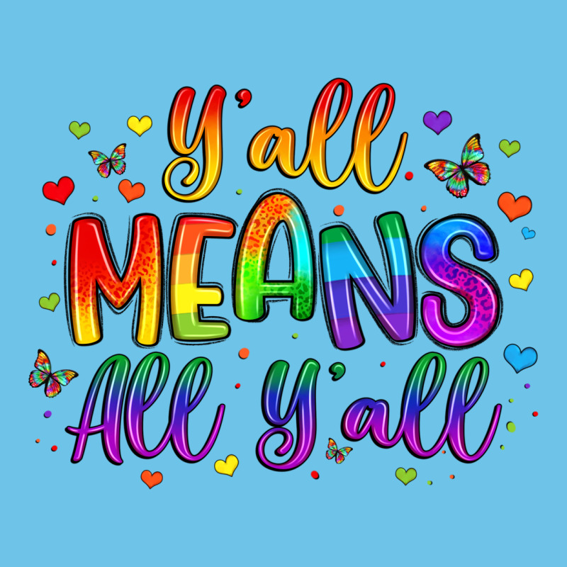 Y All Means All Y All Premium Sweatshirt by Artiststas | Teevron