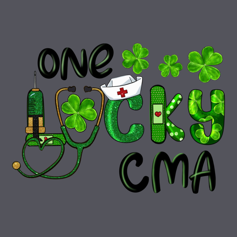 One Lucky Certified Medical Assistant Cma Vintage Hoodie by RanaPortraitStore | Teevron