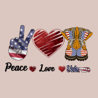 Peace Love Veteran Premium Hoodie | Teevron