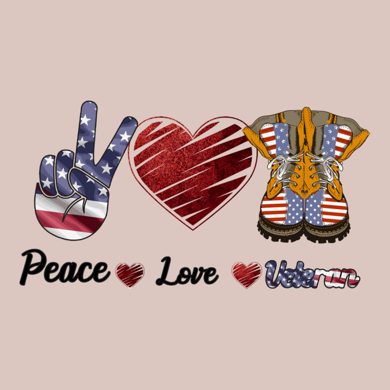 Peace Love Veteran Premium Hoodie by Bettercallsaul | Teevron