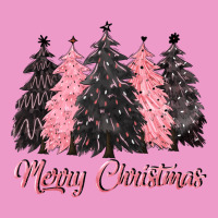 Pink Merry Christmas Urban Hoodie | Teevron