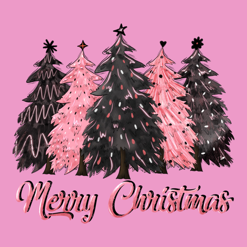 Pink Merry Christmas Urban Hoodie by CowGirlArtShop | Teevron