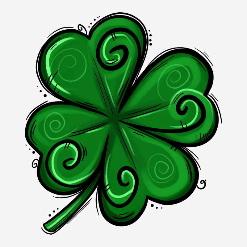 St. Patrick's Day Shamrock Urban Heavy Tee by Jasminsmagicworld | Teevron