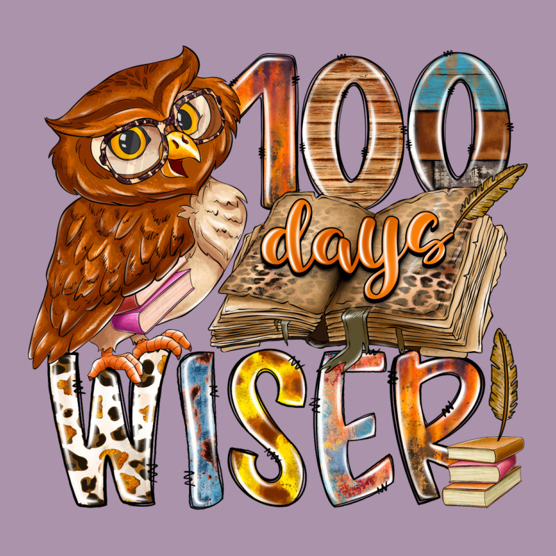 100 Days Wiser Heavyweight Hoodie by RacoonDesign | Teevron