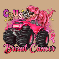 Crush Breast Cancer Monster Truck With Dinosaur Vintage Hoodie | Teevron