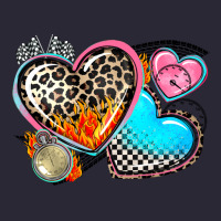 Western Leopard  Racing  Hearts Vintage Tee | Teevron
