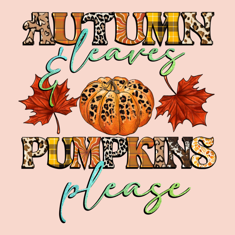 Autumn Leaves And Pumpkins Please Urban Hoodie by CowGirlArtShop | Teevron