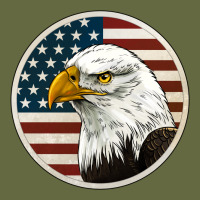 American Bald Eagle Long Sleeve Tee | Teevron