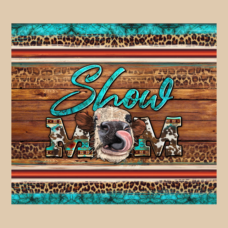 Show Mom Aztec Cowhide Leopard Heifer Classic Tee by Artiststas | Teevron