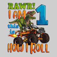 Rawr I Am One This Is How I Roll Premium Sweatshirt | Teevron